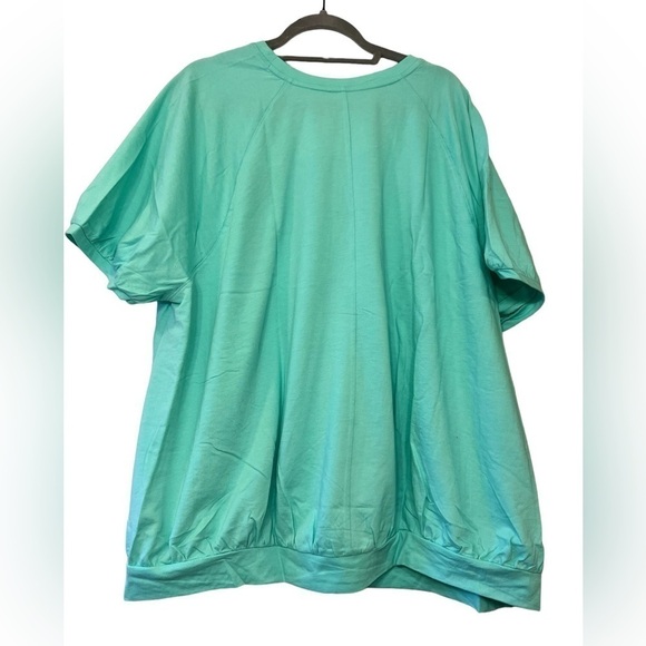 Livi Active French Terry Short Sleeved Tee - Picture 2 of 5